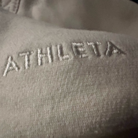 NWT Athleta Easy Fleece Jogger 28" - L Bone - Picture 3 of 5